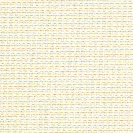 Aida 11 Ct. Zweigart Needlework Fabric Perl-Aida, Color 264 (Cream) - Luca-S Fabric