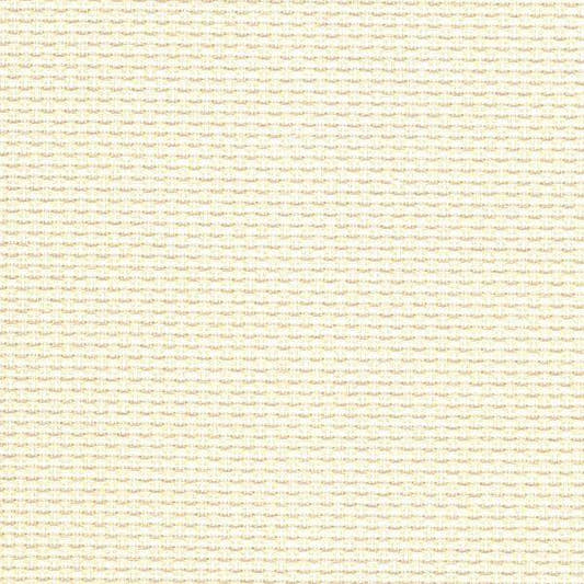 Aida 11 Ct. Zweigart Needlework Fabric Perl-Aida, Color 264 (Cream) - Luca-S Fabric
