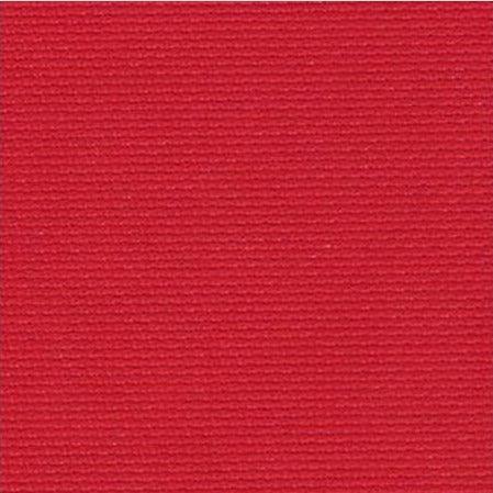 Aida 16 Count Zweigart Needlework Fabric Color 954 Red - Luca-S Fabric