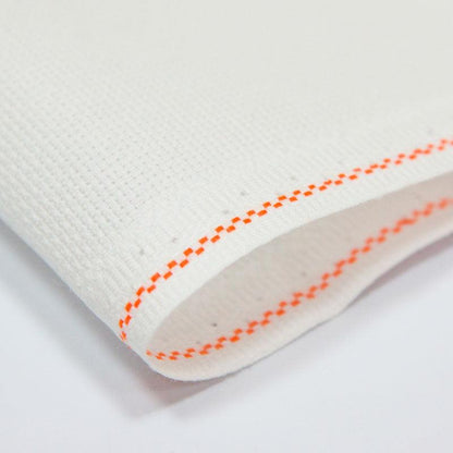 Aida 18 ct. Zweigart Needlework Fabric, 3428 col.100 - Luca-S Fabric