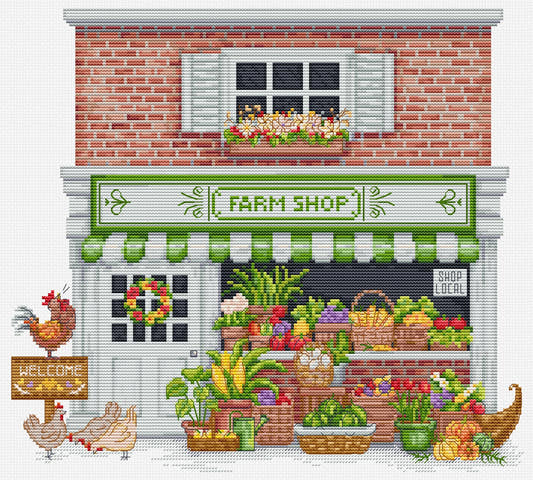 B1448 Kit Punto Croce Luca-S – Farm Shop