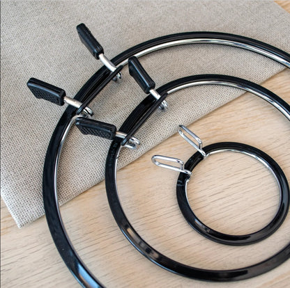 Nurge Flexible Hoop - Black