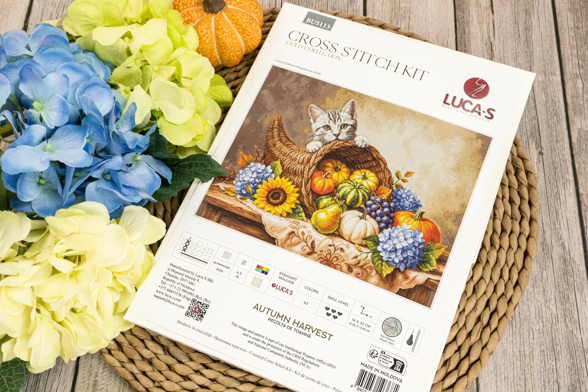 BU5113 Luca-S GOLD Autumn Harvest – dettaglio del kit