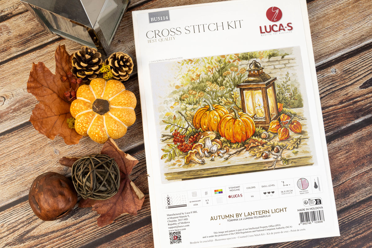 BU5114 Luca-S Autumn by Lantern Light – confezione del kit