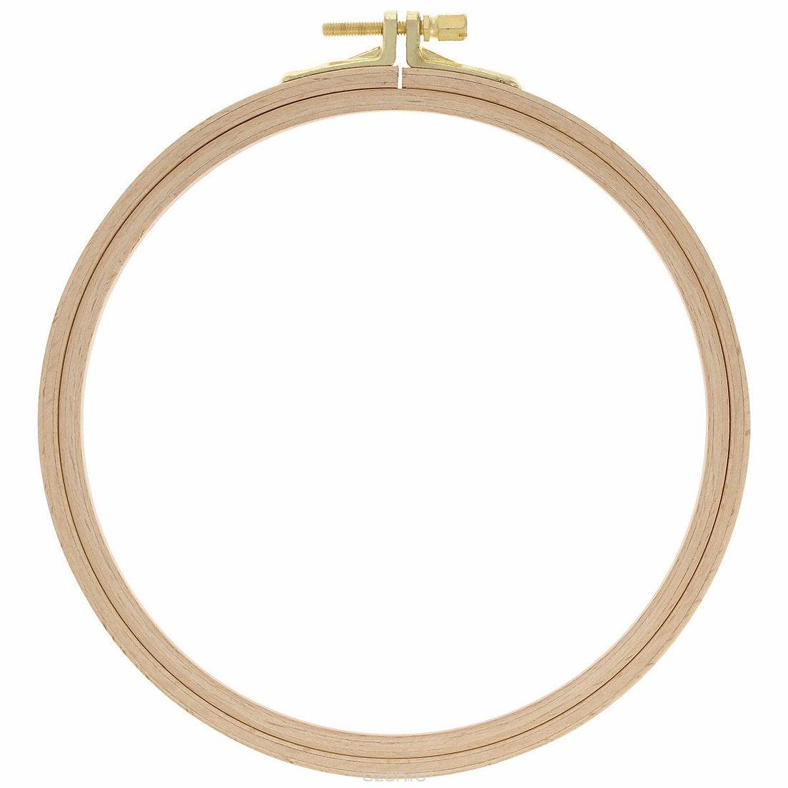 Cross Stitch Hoops, Nurge Beech Embroidery Hoops - Luca-S Hoops