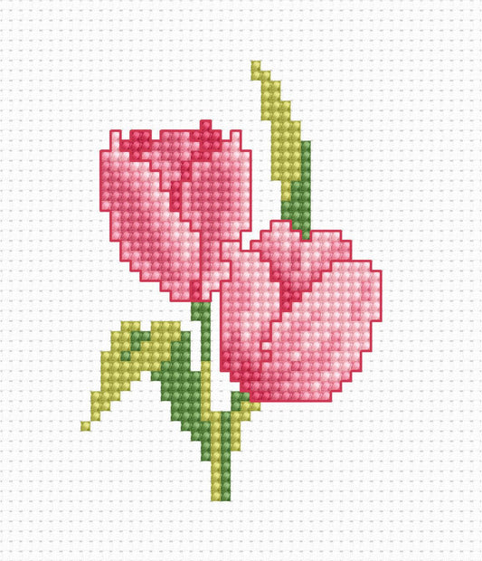 Cross Stitch Kit for Beginners - Kids Embroidery Kit B022 - Luca-S Cross Stitch Kits