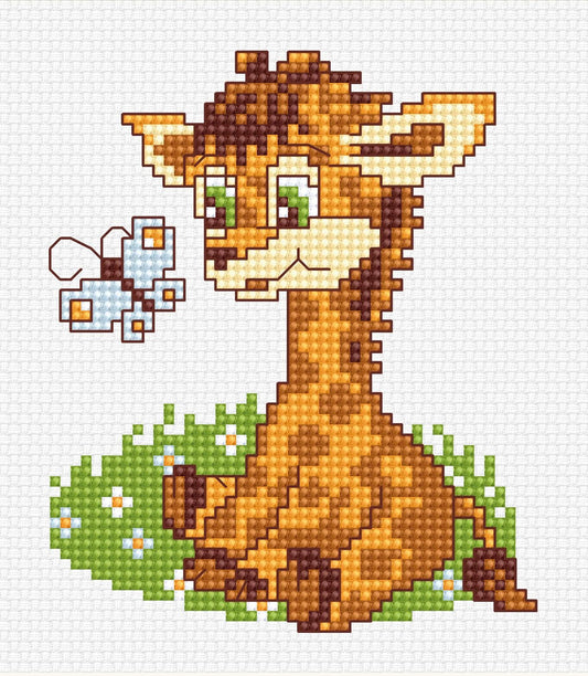 Cross Stitch Kit for Beginners - Kids Embroidery Kit B044 - Luca-S Cross Stitch Kits