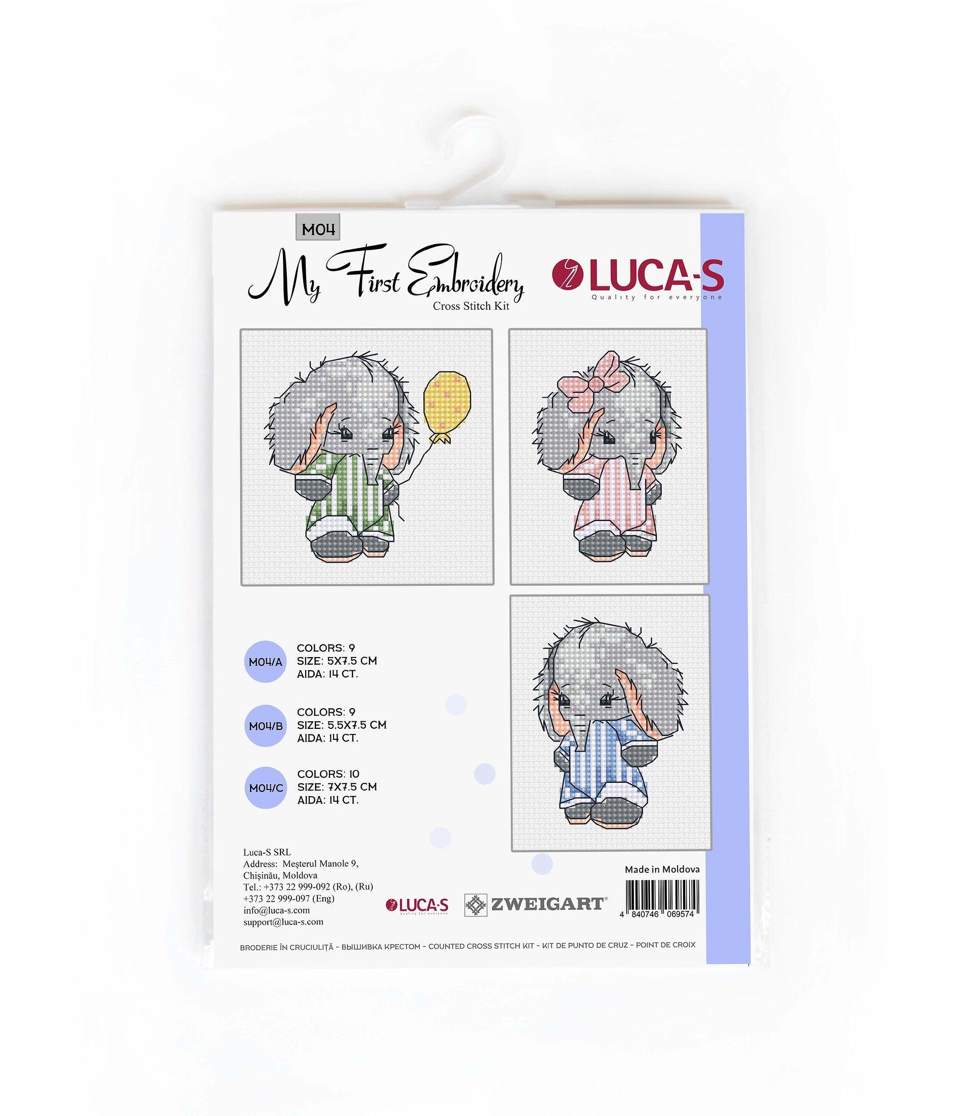 COKYIS Kit Punto Croce Prestampato – Bulldog Francese 40x50cm – 11CT – Per Principianti E Bambini