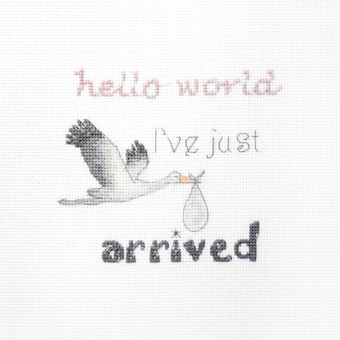 Cross Stitch Kit LetiStitch - A gift for a newborn, LETI931 - HobbyJobby