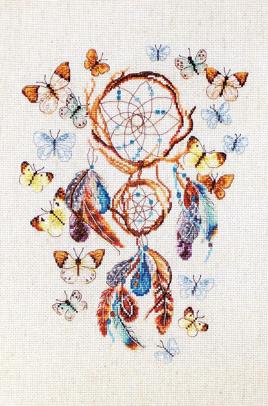 Cross Stitch Kit LetiStitch - Keep your dreams safe, Leti922 - HobbyJobby