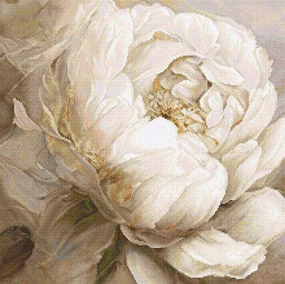 Cross Stitch Kit LETISTITCH - Peony Poses, L8083 LetiStitch Cross Stitch Kits - HobbyJobby