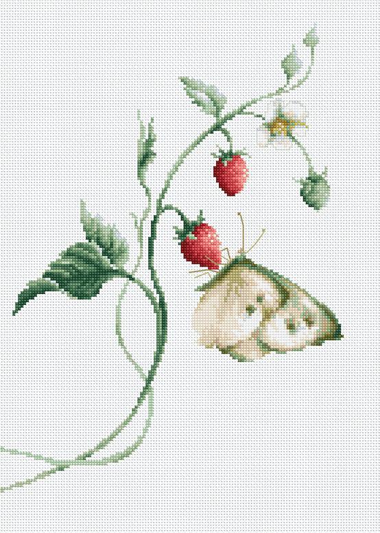 Cross Stitch Kit Luca-S - Aroma of Summer, B2268 - Luca-S Cross Stitch Kits