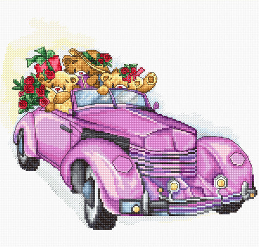 Cross Stitch Kit Luca-S - B1172 - Luca-S Cross Stitch Kits