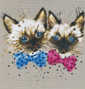 Cross Stitch Kit Luca-S - B2298 - Luca-S Cross Stitch Kits