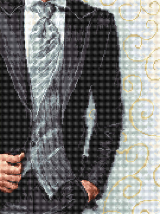 Cross Stitch Kit Luca-S - B2336 Bridegroom - Luca-S Cross Stitch Kits