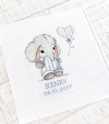 Cross Stitch Kit Luca-S - Baby Boy, B1134 - Luca-S