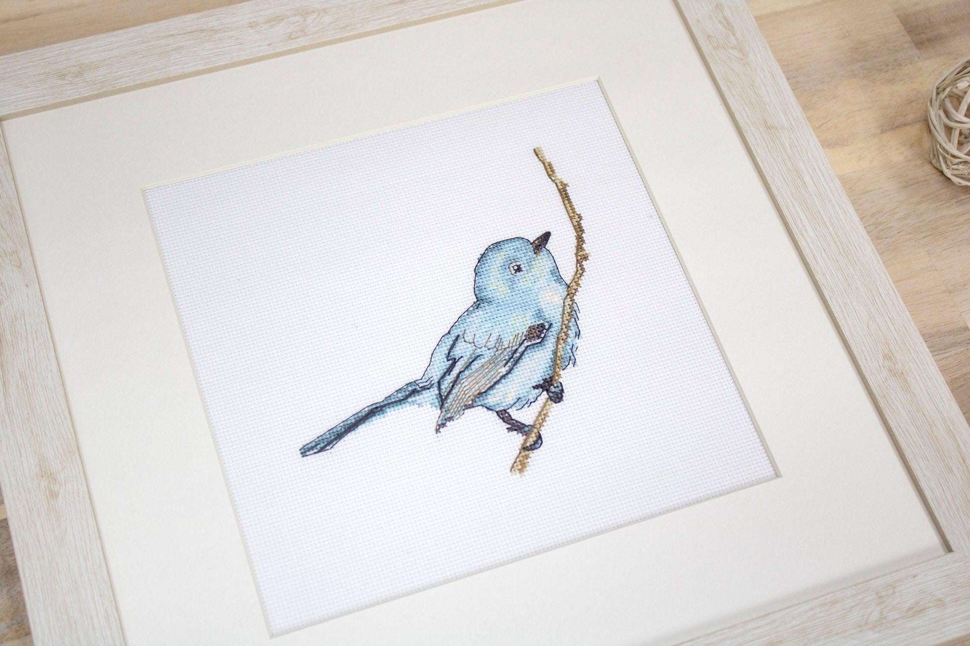 Cross Stitch Kit Luca-S - Blue Bird, B1158 - Luca-S