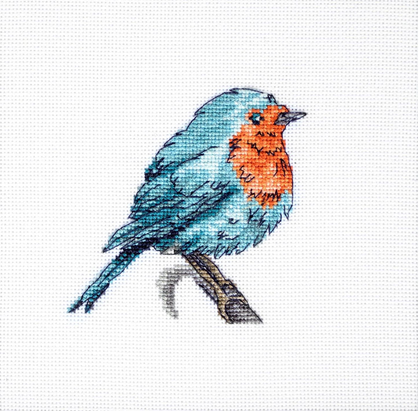 Cross Stitch Kit Luca-S - Bluebird, B1167 - Luca-S