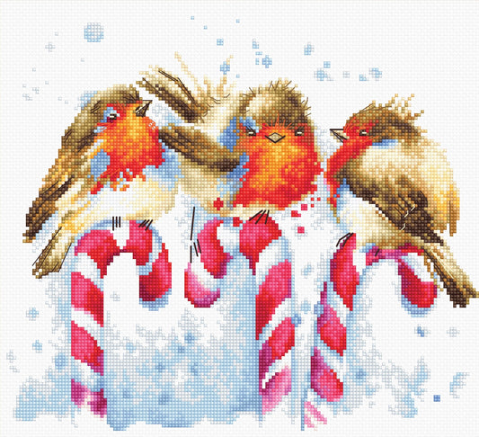 Cross Stitch Kit Luca-S - Luca-S Cross Stitch Kits