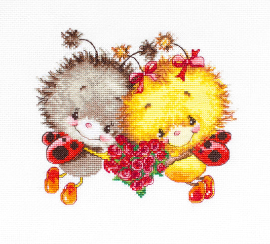 Cross Stitch Kit Luca-S - Luca-S Cross Stitch Kits