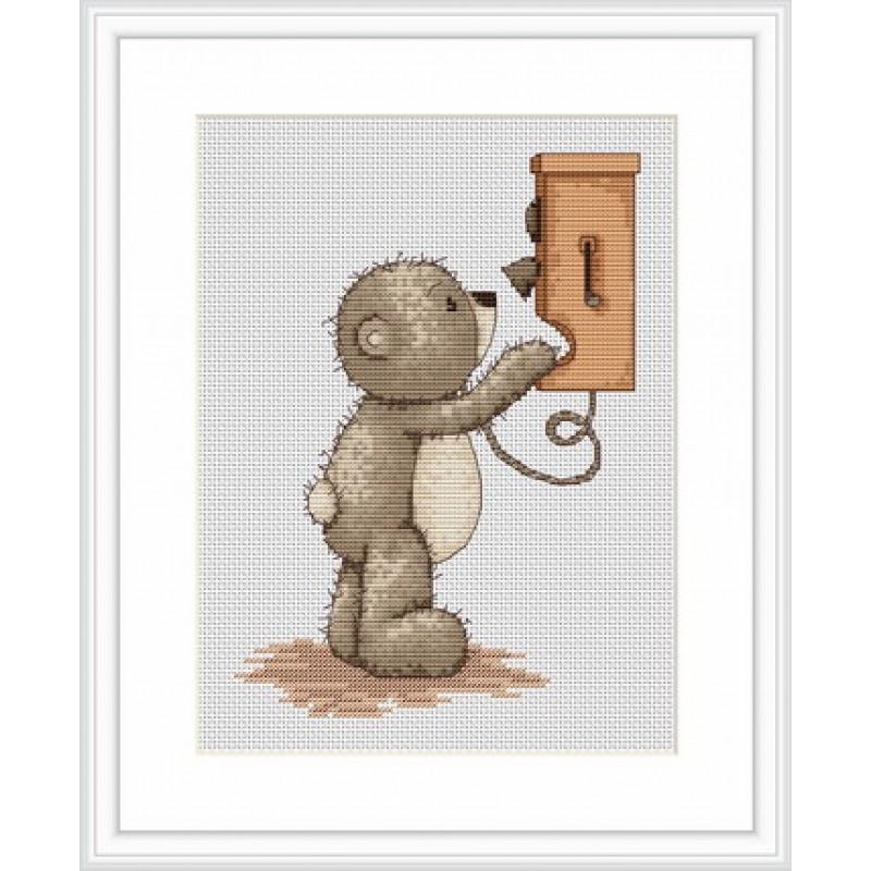 Cross Stitch Kit Luca-S - Luca-S Cross Stitch Kits