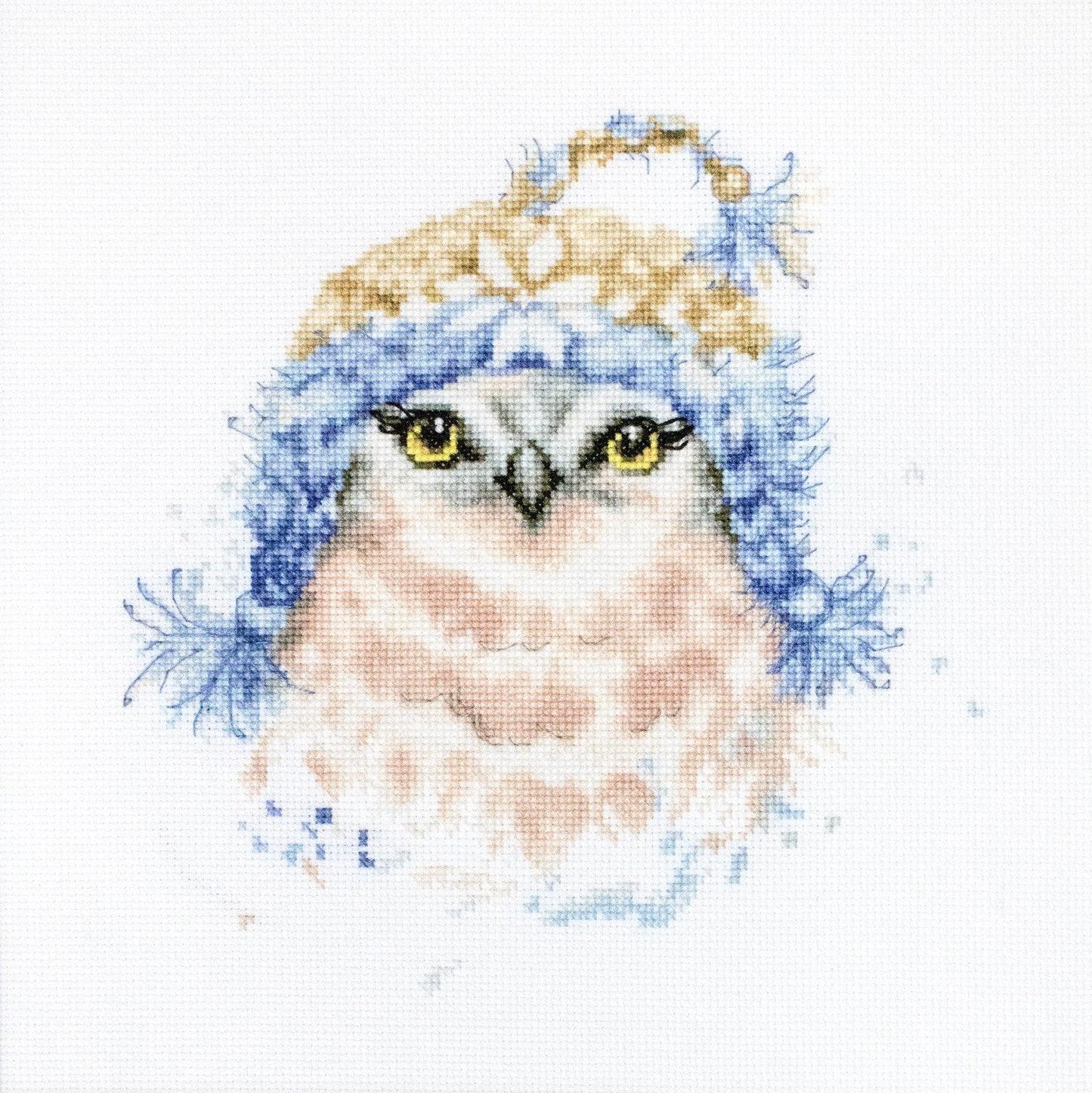 Cross Stitch Kit Luca-S - Owl, B2306 - Luca-S