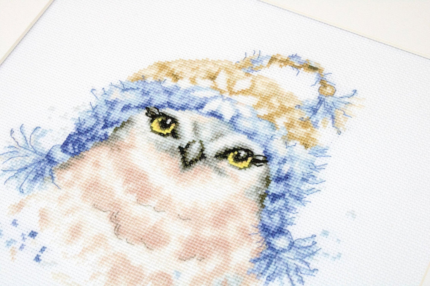 Cross Stitch Kit Luca-S - Owl, B2306 - Luca-S