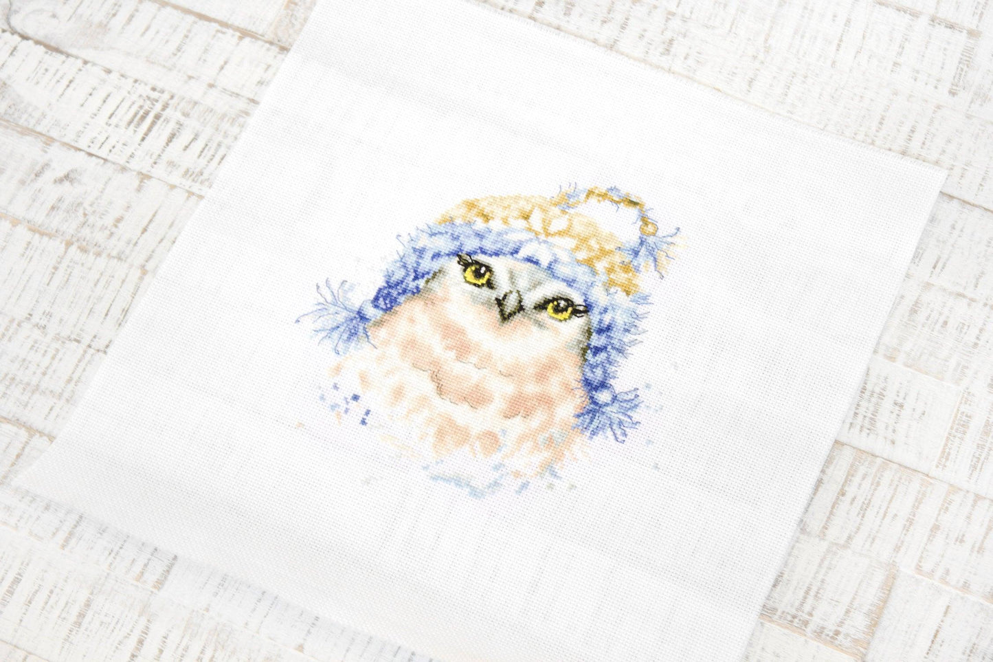 Cross Stitch Kit Luca-S - Owl, B2306 - Luca-S