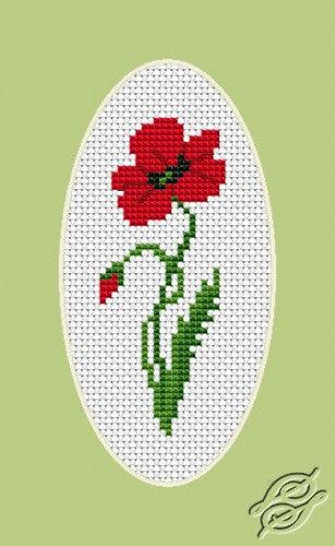 Cross Stitch Kit Luca-S - Peonie, B1061 - Luca-S Cross Stitch Kits