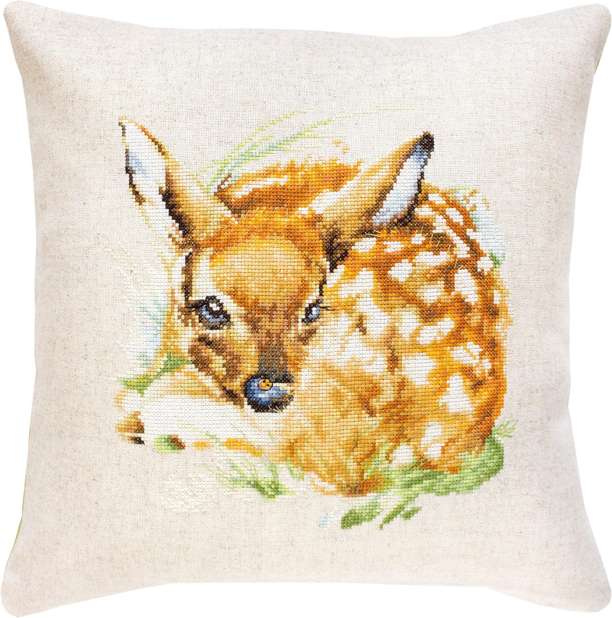 Cross Stitch Kit Luca-S - Pillow Case, PB180 - Luca-S Cross Stitch Kits