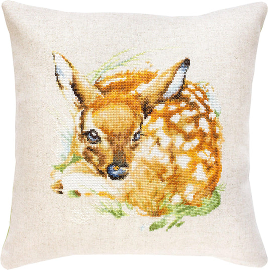 Cross Stitch Kit Luca-S - Pillow Case, PB180 - Luca-S Cross Stitch Kits