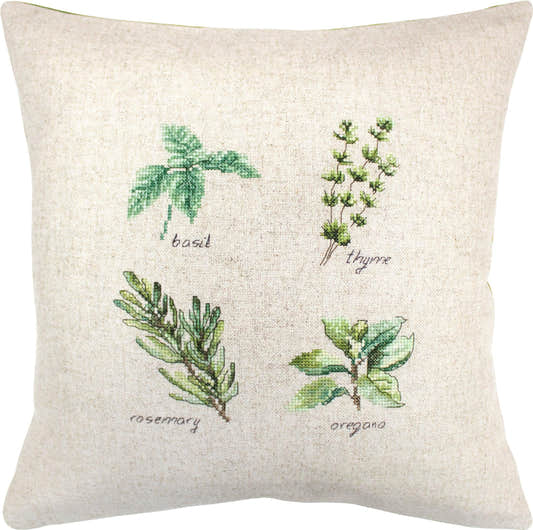 Cross Stitch Kit Luca-S - Pillow Case, PB198 - Luca-S Cross Stitch Kits
