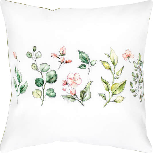 Cross Stitch Kit Luca-S - Pillow Case, PB201 - Luca-S Cross Stitch Kits