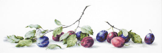 Cross Stitch Kit Luca-S - Plums, B2257 - Luca-S