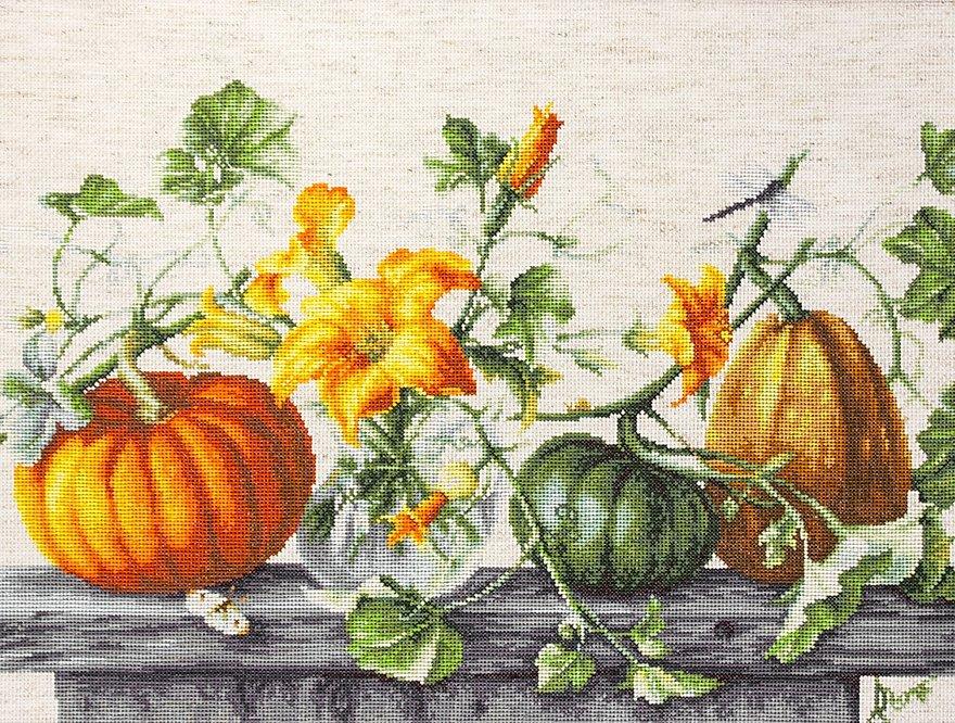 Cross Stitch Kit Luca-S - Pumpkins, B2303 - Luca-S