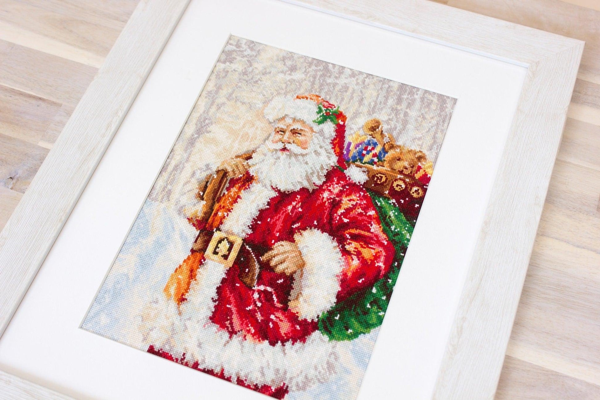 Cross Stitch Kit Luca-S - Santa Claus, B575 - Luca-S