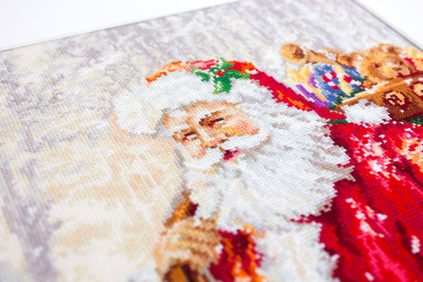 Cross Stitch Kit Luca-S - Santa Claus, B575 - Luca-S