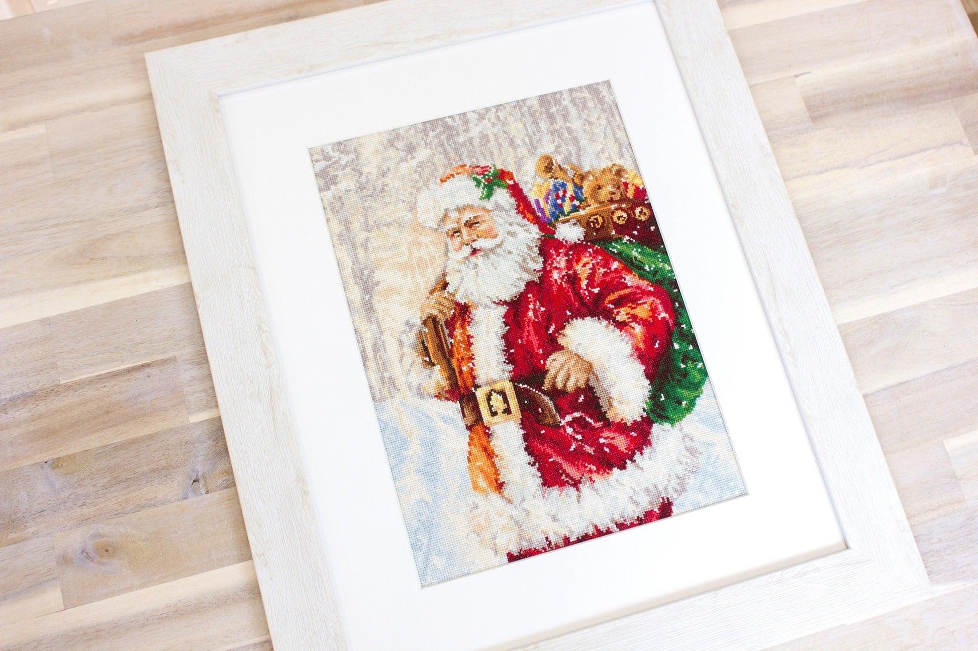 Cross Stitch Kit Luca-S - Santa Claus, B575 - Luca-S