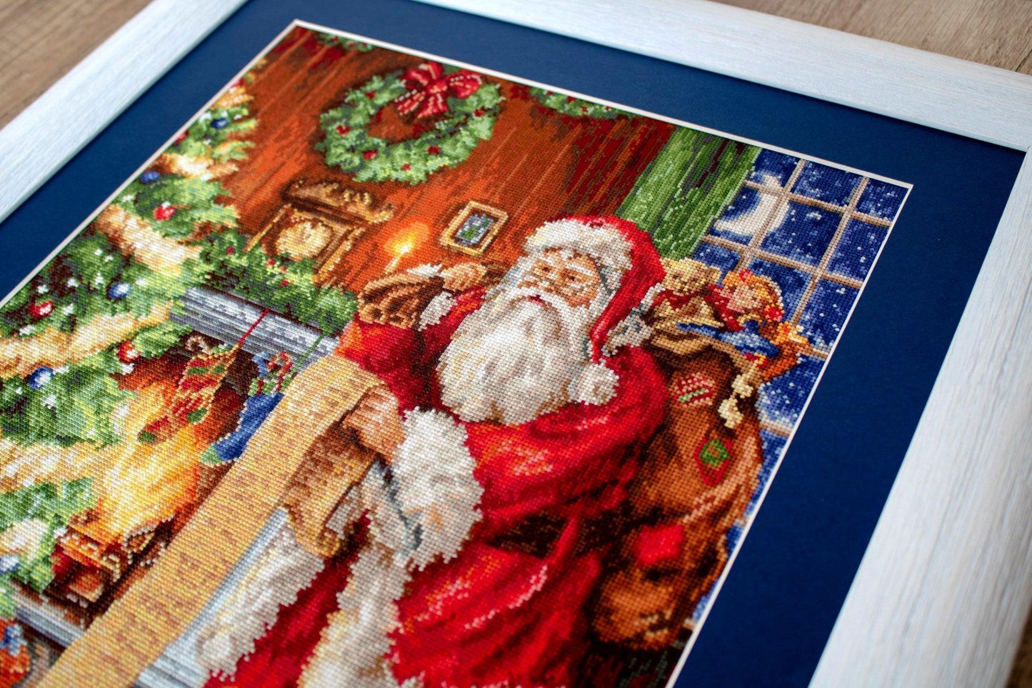 Cross Stitch Kit Luca-S - Santa's List, B578 - Luca-S