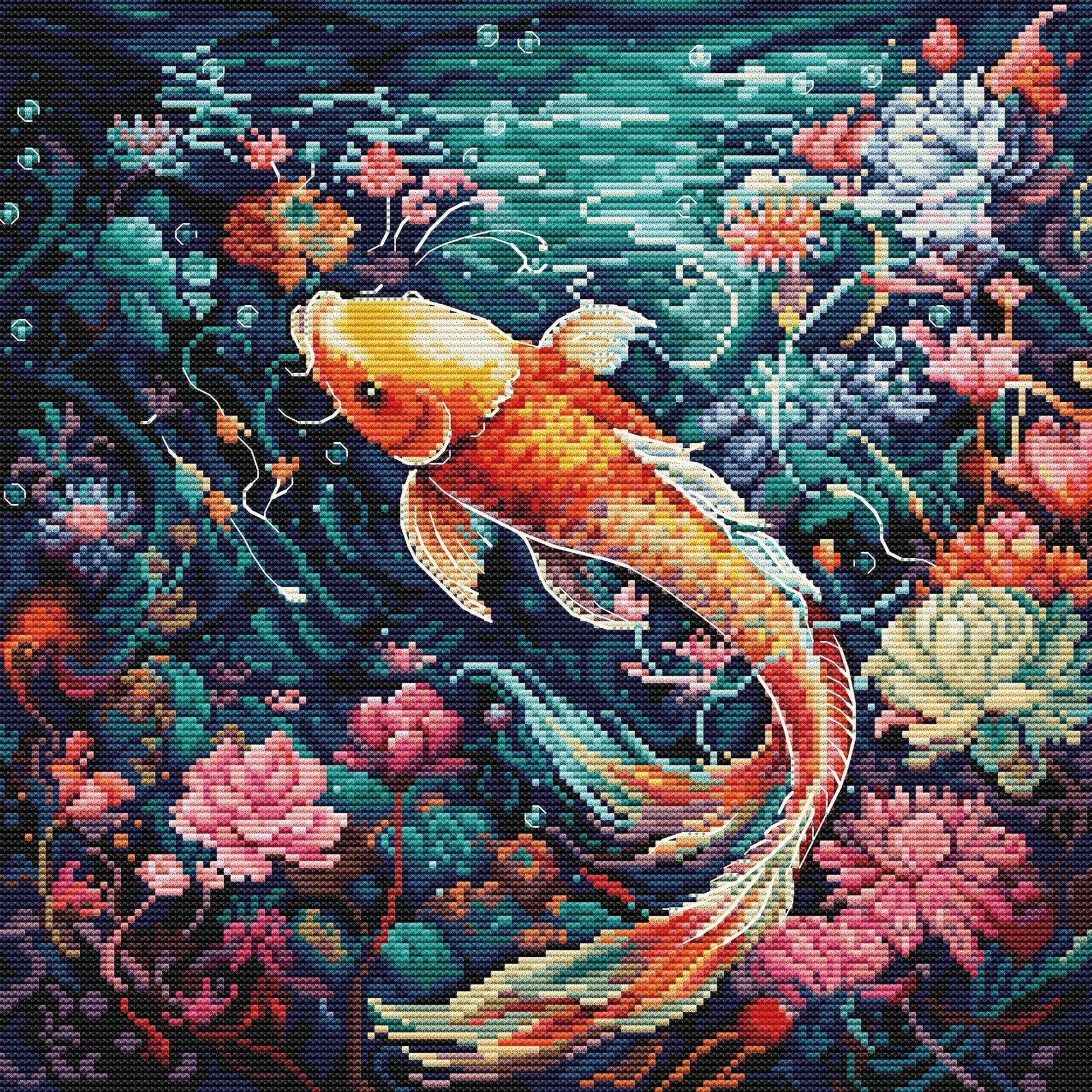 Cross Stitch Kit Luca-S - Sea Life, BU5032