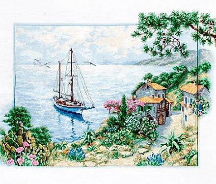 Cross Stitch Kit Luca-S - Sea Views, B2343 - Luca-S