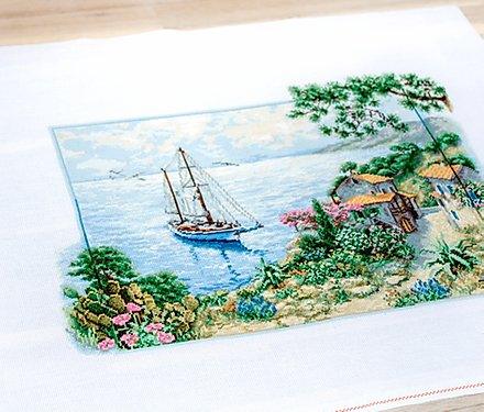 Cross Stitch Kit Luca-S - Sea Views, B2343 - Luca-S