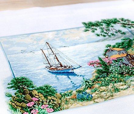 Cross Stitch Kit Luca-S - Sea Views, B2343 - Luca-S