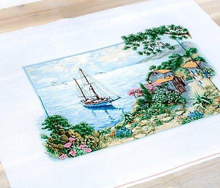 Cross Stitch Kit Luca-S - Sea Views, B2343 - Luca-S