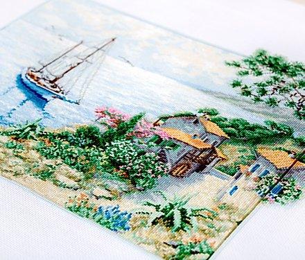 Cross Stitch Kit Luca-S - Sea Views, B2343 - Luca-S