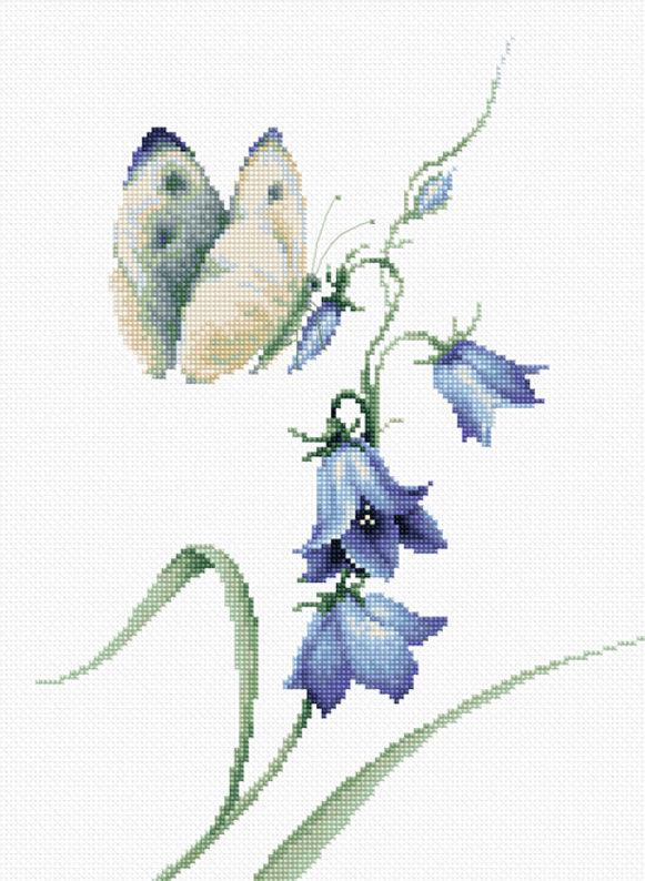 Cross Stitch Kit Luca-S - Summer Delight, B2248 - Luca-S