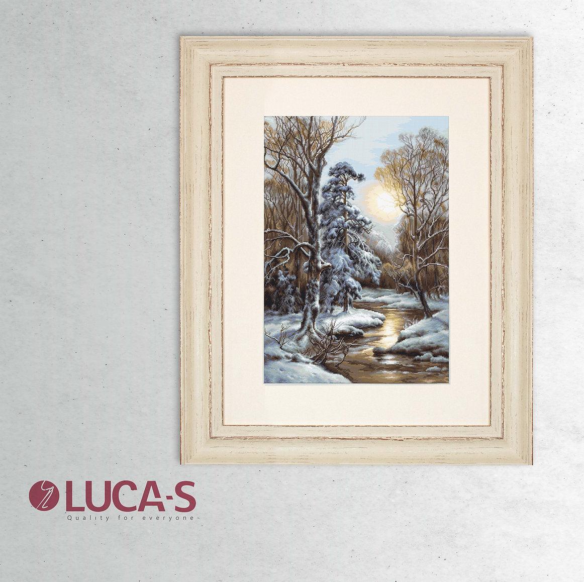 Cross Stitch Kit Luca-S - Thaw, B596 - Luca-S Cross Stitch Kits