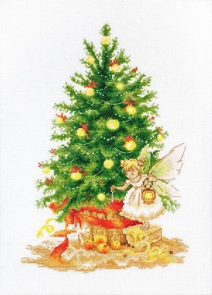 Cross Stitch Kit Luca-S - The Christmas Fairy, B1117 - Luca-S