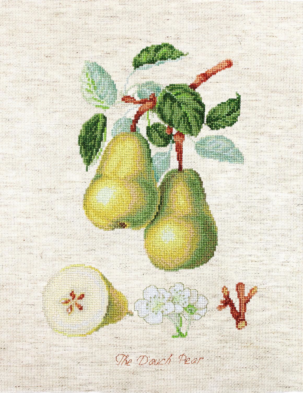 Cross Stitch Kit Luca-S - The Dauch Pear - Luca-S Cross Stitch Kits