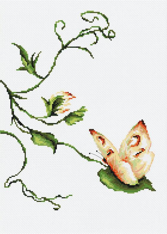 Cross Stitch Kit Luca-S - Touch, B2243 - Luca-S